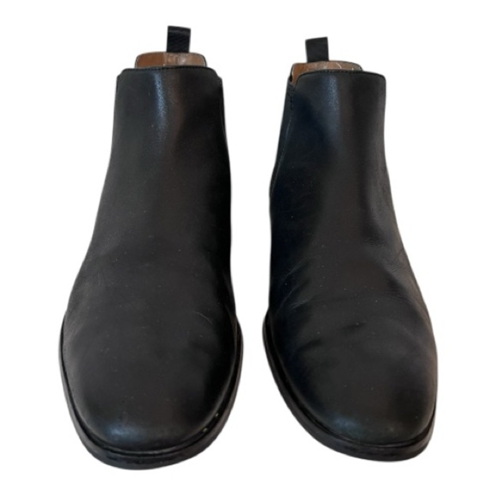 New Republic Black Leather Men's Chelsea Boots